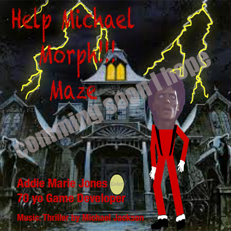 Help Michael Morph Maze Game